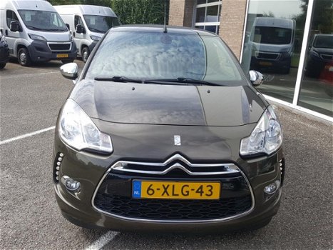 Citroën DS3 - 1.6TURBO-155pk Sport Chic El.vouwdak, Cabrio, Afn.trekhaak, Climat - 1