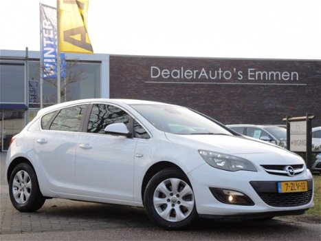 Opel Astra - 1.6 CDTI 136PK ECC/LMV/NAVIGATIE/CRUISE/CD/CV+AB - 1