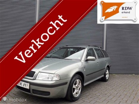 Skoda Octavia - 2.0 Nw APK Airco Cruise Goede auto - 1