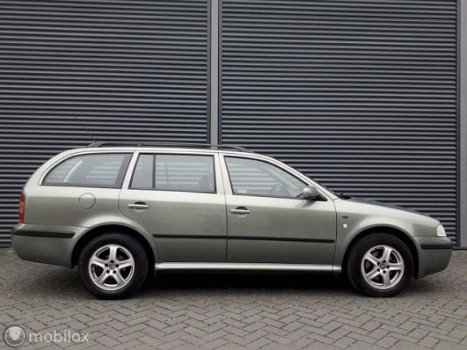 Skoda Octavia - 2.0 Nw APK Airco Cruise Goede auto - 1