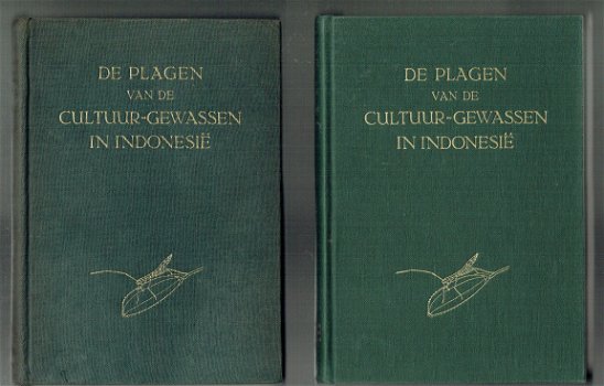 Plagen van de cultuur-gewassen in Indonesië (2 dln) - 1