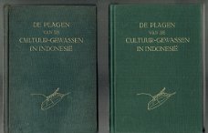 Plagen van de cultuur-gewassen in Indonesië (2 dln)