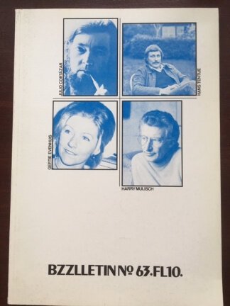 Bzzlletin 63 (Mulisch, Evenhuis, Cortazar, Tentije) - nr. 1