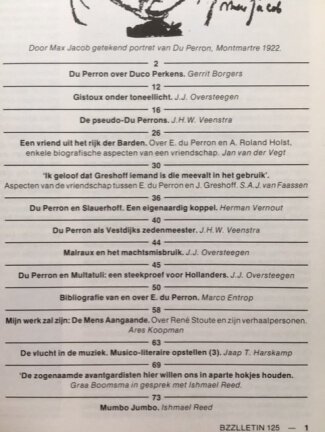 Bzzlletin 125 - Du Perron - Afbeelding 2