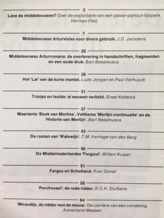 Bzzlletin 124 - Koning Arthur en de Middeleeuwen - Afbeelding 2