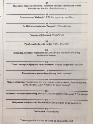 Bzzlletin 124 - Koning Arthur en de Middeleeuwen - Afbeelding 3