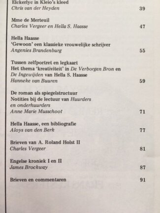 Bzzlletin 91 - Hella S. Haasse - Afbeelding 3