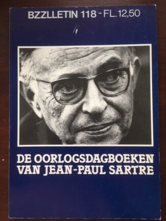 Bzzlletin 118 - De oorlogsdagboeken van Jean-Paul Sartre - nr. 1