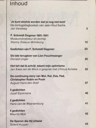 Bzzlletin 118 - De oorlogsdagboeken van Jean-Paul Sartre - Afbeelding 2