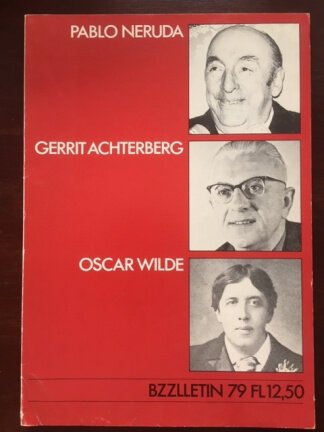Bzzlletin 79 - Pablo Neruda, Gerrit Achterberg, Oscar Wilde - nr. 1
