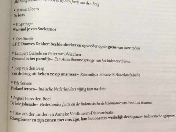 Bzzlletin 228 - Nederland & Nederlandsch-Indië - Afbeelding 3