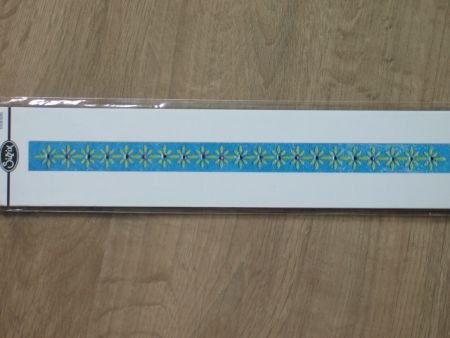 OP=OP Sizzix decorative strip stencilled border - 1