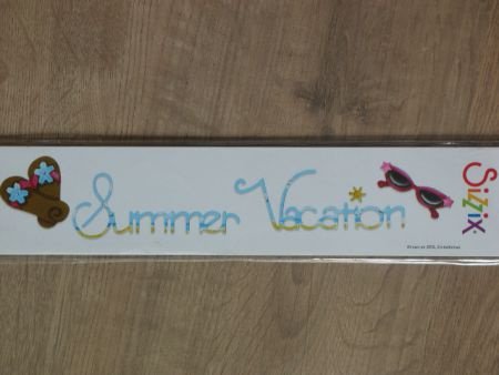 OP=OP Sizzix decorative strip summer vacation - 1