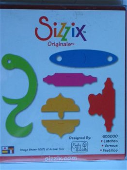 OP=OP Sizzix bigz latches - 1