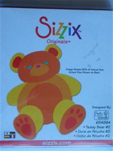 OP=OP Sizzix bigz bear
