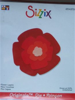 OP=OP Sizzix bigz flower - 1