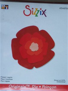 OP=OP Sizzix bigz flower