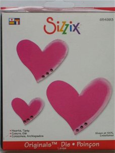 OP=OP Sizzix bigz hearts