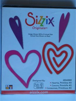 OP=OP Sizzix bigz hearts #2 - 1