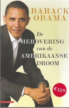 De herovering van de Amerikaanse droom door Barack Obama