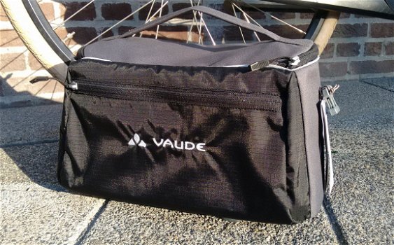 Vaude Bagagedragertas Road Master Shopper Zwart (Snap-it Trunkbag) - 6