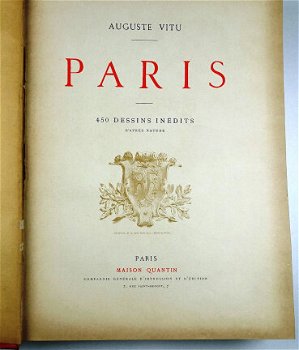 Paris [c. 1880-1900] Auguste Vitu - Parijs Fin-de-Siècle - 2