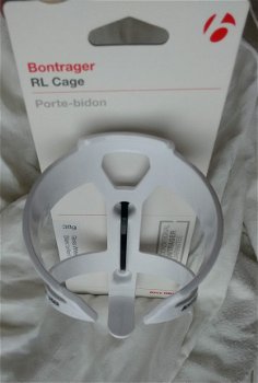 Bontrager Bidonhouder RL Cage Wit - 6