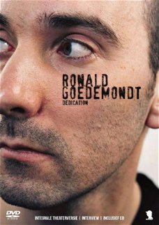 Ronald Goedemondt - Dedication  (CD & DVD)
