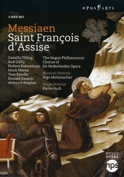 Messiaen - Saint Francois dAssise (3 DVD) Opus Arte/Nps - 1