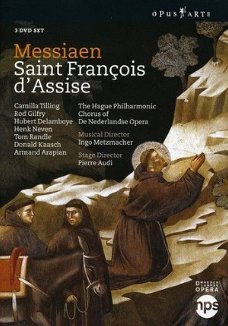 Messiaen - Saint Francois dAssise (3 DVD) Opus Arte/Nps