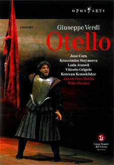 Guiseppe Verdi  - Otello (2 DVD)  Opus Arte