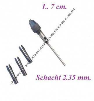 Houder boortjes/polijst en schuurstiftjes = 26315 - 0