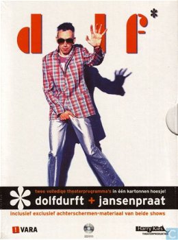 Dolf Jansen - Dolfdurft + Jansenpraat (2 DVD) - 1