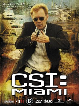 CSI: Miami - Seizoen 4 Deel 1 (3 DVD) - 1