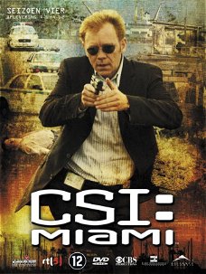 CSI: Miami - Seizoen 4  Deel 1 (3 DVD)