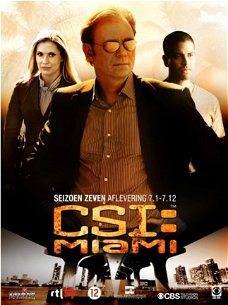 CSI: Miami - Seizoen 7 Deel 1 (3 DVD)