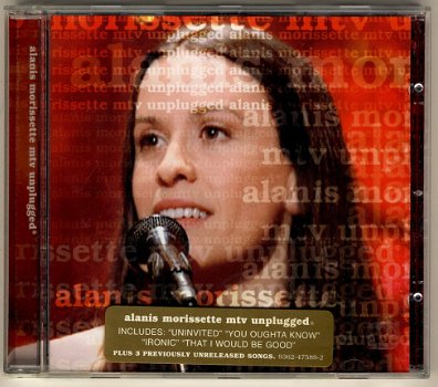 Alanis Morissette - Mtv Unplugged - 1