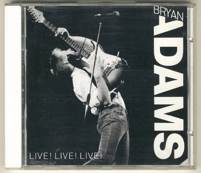 Bryan Adams - Live! Live! Live! - 1