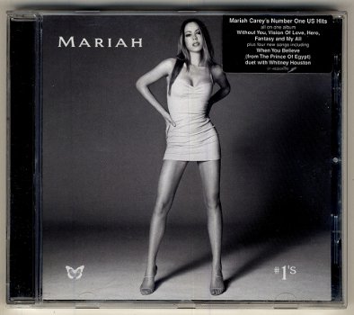Mariah Carey - #1's - 1