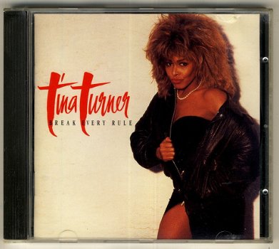 Tina Turner - Break Every Rule - 1