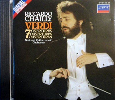 Riccardo Chailly - Giuseppe Verdi, Riccardo Chailly, National Philharmonic Orchestra ‎– 7 Overture - 1