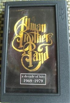 The Allman Brothers Band ‎– A Decade Of Hits 1969 - 1979  (DCC Cassette)