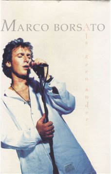 Marco Borsato ‎– Als Geen Ander  (DCC Cassette)