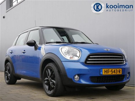 Mini Mini Countryman - 1.6 123pk Cooper Chili AUTOMAAT VAN: € 16.350, - VOOR: € 14.950, - 1