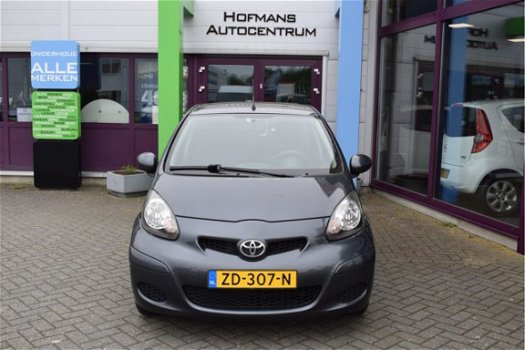 Toyota Aygo - 1.0-12V Dynamic Blue - 1