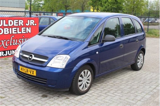 Opel Meriva - 1.6 Essentia Peter Mulder JR Emmer-Compascuum - 1