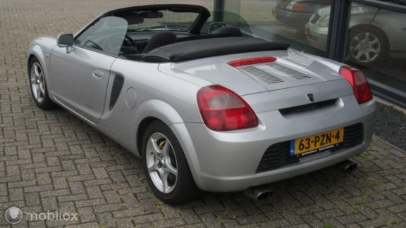 Toyota MR 2 - 1.8-16v VVT-i cabrio - 1