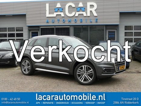 Audi Q5 - 2.0 TDI quattro Sport S Line Black Edition Full Screen Navi / Adaptive Cruise / Park Camer - 1