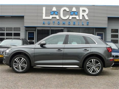 Audi Q5 - 2.0 TDI quattro Sport S Line Black Edition Full Screen Navi / Adaptive Cruise / Park Camer - 1