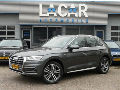 Audi Q5 - 2.0 TDI quattro Sport S Line Black Edition Full Screen Navi / Adaptive Cruise / Park Camer - 1